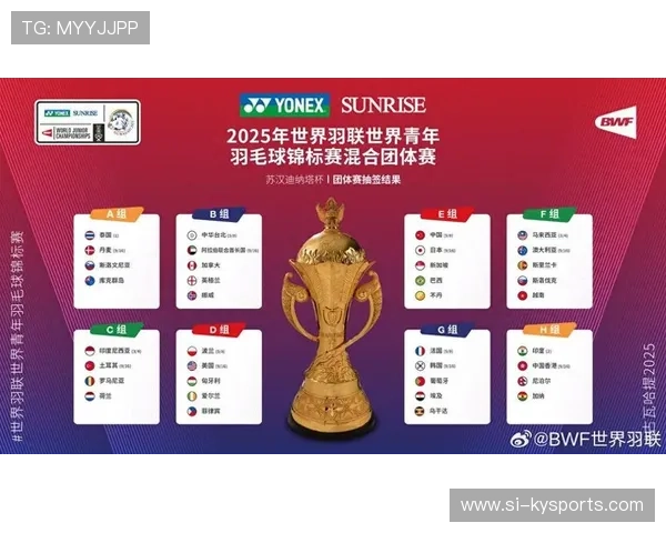 世界羽毛球混合团体赛发布基层俱乐部扶持措施